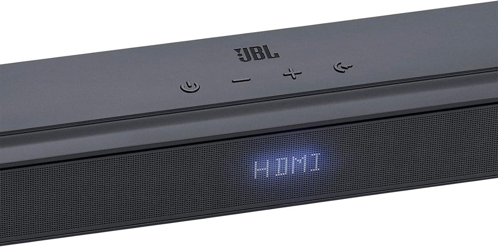 JBL Bar 2.1 Deep Bass (MK2) - 2.1 Channel soundbar with Wireless subwoofer (6.5'')  300W Max Output  Bluetooth Enable (Black)