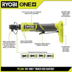 Ryobi 18V ONE+ Multi‑Size Ratchet PCL280 (tool only)