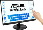 ASUS VT229H 21.5" Monitor 1080P IPS 10-Point Touch Eye Care with HDMI VGA  Black