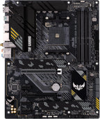 ASUS TUF Gaming B550-PLUS WiFi II AMD AM4 (3rd Gen Ryzen™) ATX Gaming Motherboard (PCIe 4.0, WiFi 6, 2.5Gb LAN, BIOS Flashback, USB 3.2 Gen 2, Addressable Gen 2 RGB Header and Aura Sync)