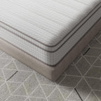 Novilla King Size Mattress, 12 Inch King Mattresses in a Box with Smarts™ Pocket Coil for Pressure Relief, Medium Plush Foam and Spring Hybrid Colchones with CertiPUR-US Certified