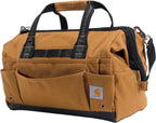 Carhartt Onsite Tool Bag, Durable Water-Resistant, Tool Storage Bag, Heavyweight, 16-Inch 30 Pocket, Carhartt Brown