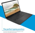 HP 17 Laptop (17.3" HD+ BrightView  Intel 10-Core i7-1355U  16GB RAM  512GB SSD  Narrow Bezel) for Business  Enterprise  Students  Long Battery Life  Wi-Fi  Webcam  Fast Charge  IST Mouse  Win 11 Home