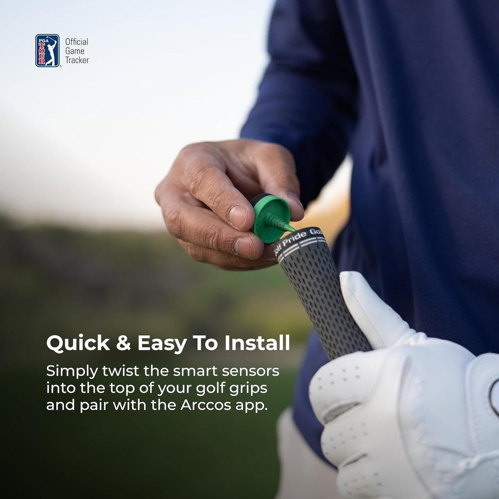 Arccos Smart Sensors Bundle - Gen 4 Smoke Sensors  Link Pro & 1st Year's Membership