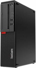 Lenovo ThinkCentre M710S SFF Desktop Computer PC, 6th Gen Core 3.70GHz, 8GB RAM, 256GB SSD, VGA, Keyboard and Mouse, WiFi, BT, Windows 11 Pro (Renewed)