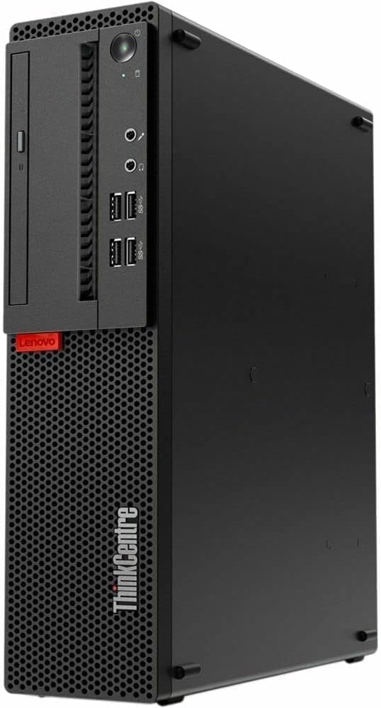 Lenovo ThinkCentre M710S SFF Desktop Computer PC, 6th Gen Core 3.70GHz, 8GB RAM, 256GB SSD, VGA, Keyboard and Mouse, WiFi, BT, Windows 11 Pro (Renewed)