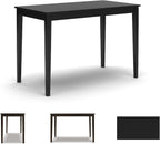 Signature Design by Ashley Kimonte Rectangular Dining Room Table, Black