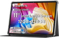 COLORROOM 2026 Android 16 Tablet 11inch, Face Unlock, 18W Fast Charging, 32GB+128GB+1TB Expand, Octa-core CPU, 8000mAh Large Battery, WiFi6, Touchscreen Display, Widevine L1 Tableta, Black