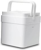 Midea Cube 50 Pint Dehumidifier for Basement and Rooms at Home for up to 4,500 Sq. Ft., Smart Control, Compatible with Alexa (White), Drain Hose Included