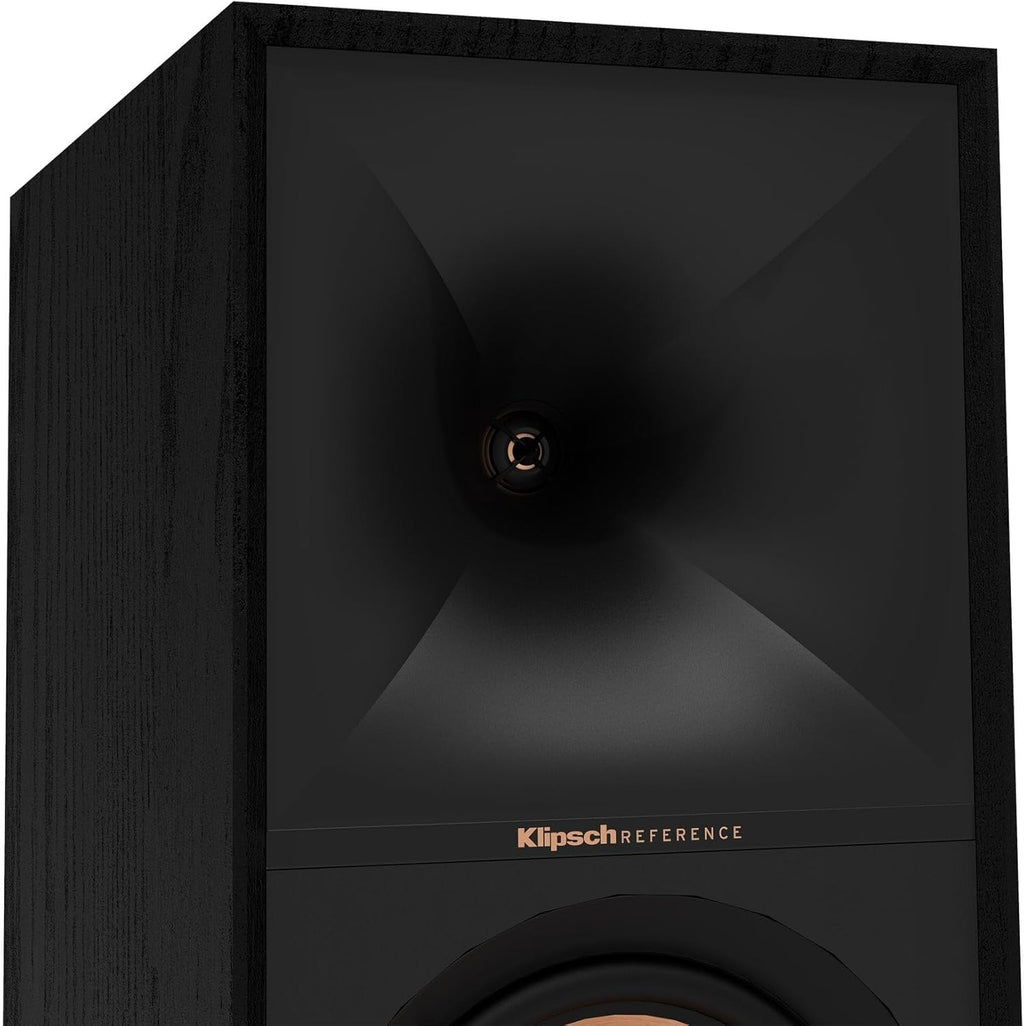 Klipsch Reference Next-Generation R-600F Horn-Loaded Floorstanding Speaker for Best-in-Class Home Theater