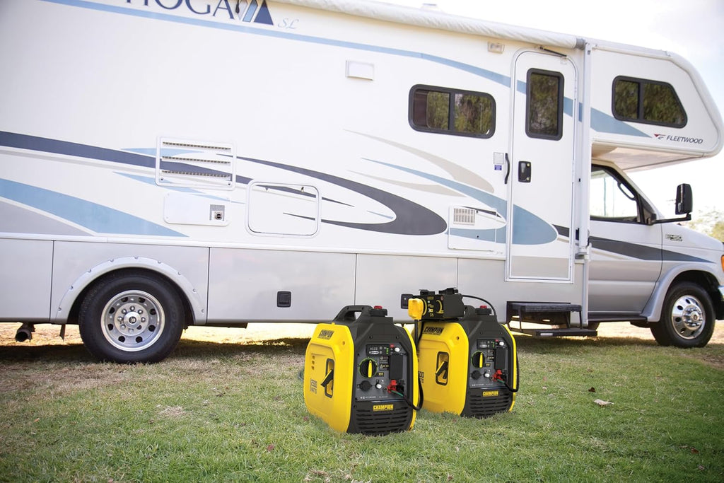 Champion Power Equipment 2500-Watt Ultralight Portable Inverter Generator with Quiet Technology and CO Shield