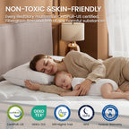 BedStory Extra Firm Queen Mattress 14 inch - Pain-Relieving Hybrid Mattress for Extra Lumbar & Hip Support - No Sagging Bed in a Box - 365-Night Trial - No Odor, Fiberglass-Free, CertiPUR-US Certified