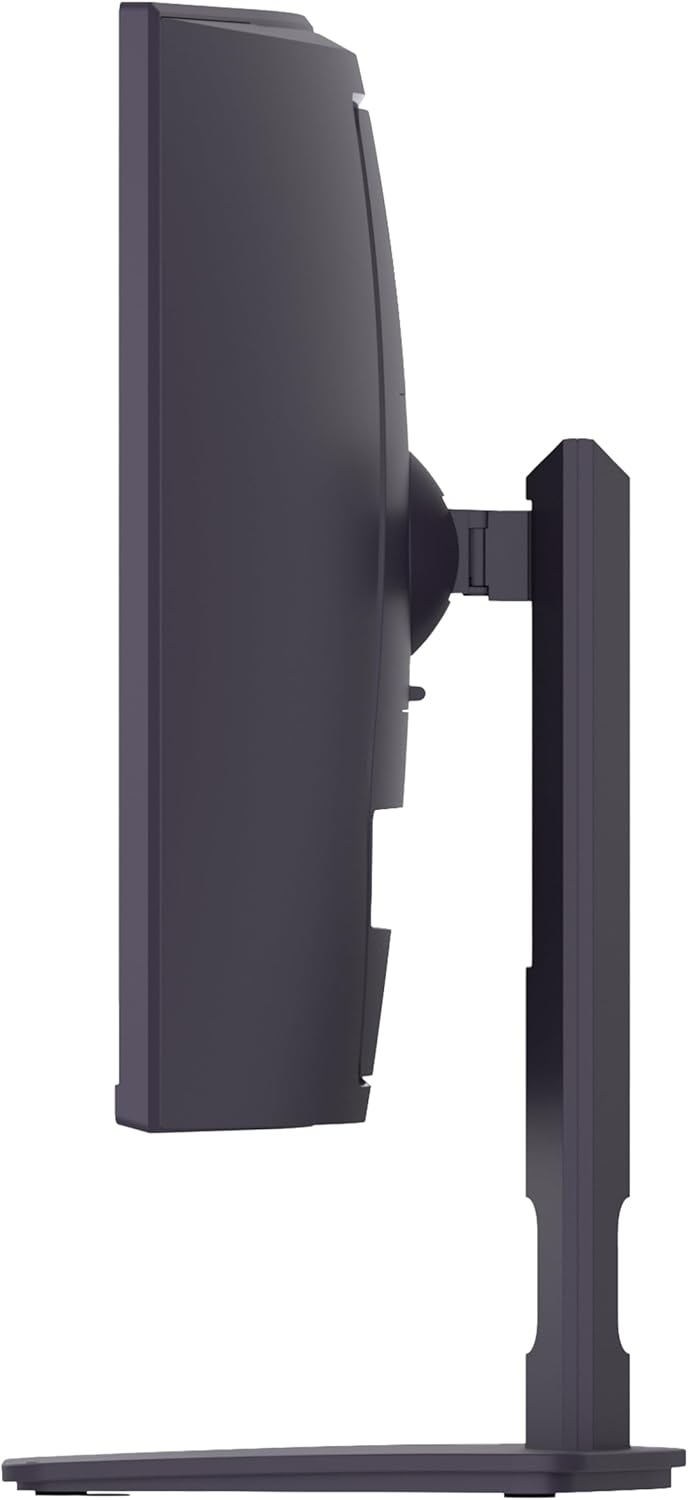 LG 32G600A-B 32-inch Ultragear QHD (2560 x 1440) Curved Gaming Monitor  180Hz  1ms  AMD FreeSync  HDMI  DisplayPort  Tilt/Height/Swivel Adjustable Stand  Black