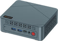 BOSGAME E2 Mini PC Ryzen 5 3550H(Max 3.7GHz) DDR4 Mini Computers  16GB RAM 512GB NVMe SSD  Dual HDMI  4 USB Ports  1 RJ45 Ethernet Ports  Wi-Fi 5  BT5.0