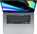 Apple MacBook Pro Late 2019 with 2.6GHz Intel Core i7 (16 inch  16GB RAM  512GB) Space Gray (Renewed)