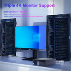 Dell Desktop Computer Windows 11 Pro OptiPlex 7040 i7 Refurbished Small Form Factor PC  i7-6700 3.40GHz 32GB Ram DDR4 New 1TB M.2 NVMe SSD AX210 Built-in WiFi 6E  HDMI 3 Monitor Support (Renewed)