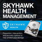 Seagate Skyhawk AI 8TB Video Internal Hard Drive HDD – 3.5 Inch SATA 6Gb/s 256MB Cache for DVR NVR Security Camera System with in-house Rescue Services (ST8000VEZ01)