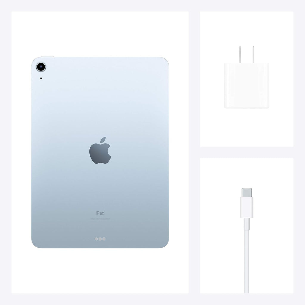 Apple 2020 iPad Air  10.9-inch  Wi-Fi  64GB - Sky Blue (Renewed Premium)
