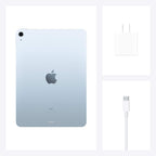 Apple 2020 iPad Air  10.9-inch  Wi-Fi  64GB - Sky Blue (Renewed Premium)