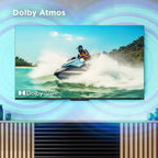 TCL 43-Inch Class S4 4K LED Smart TV with Roku TV (43S450R  2023 Model)  Dolby Vision  HDR  Dolby Atmos  Works with Alexa  Google Assistant and Apple HomeKit Compatibility  Streaming UHD Television