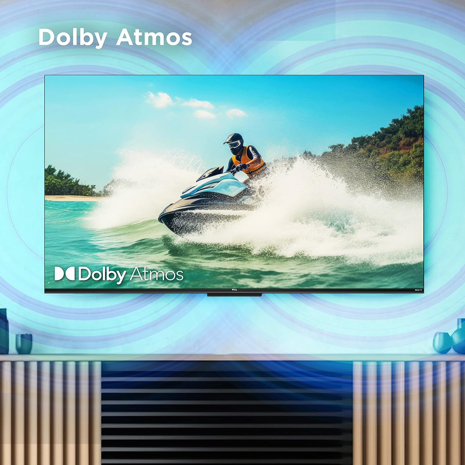 TCL 43-Inch Class S4 4K LED Smart TV with Roku TV (43S450R  2023 Model)  Dolby Vision  HDR  Dolby Atmos  Works with Alexa  Google Assistant and Apple HomeKit Compatibility  Streaming UHD Television