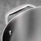 Tramontina Signature Tri-Ply Clad Stainless Steel 12-Piece Cookware Set with Lids, Pots and Pans Kitchen Set, Induction-Ready, Dishwasher-Safe, NSF-Certified, Made in Brazil