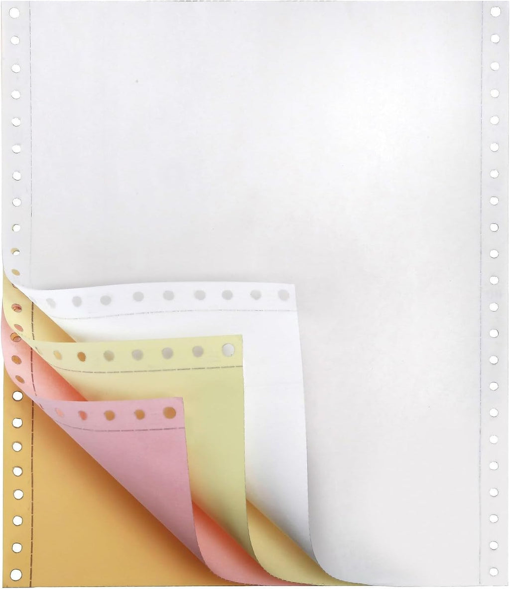 Staples 9.5-Inch x 11-Inch Carbonless Paper 15 lbs 100 Brightness 800/CT, For Office, School & Home