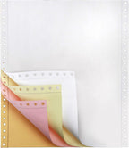 Staples 9.5-Inch x 11-Inch Carbonless Paper 15 lbs 100 Brightness 800/CT, For Office, School & Home