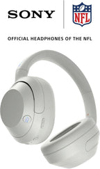 Sony ULT WEAR Over-Ear Noise Canceling Bluetooth Headphones with Alexa Built-in  Comfortable Design  30-Hour Battery  Massive Bass  & Signature Noise Canceling Found in 1000X Series  Off White