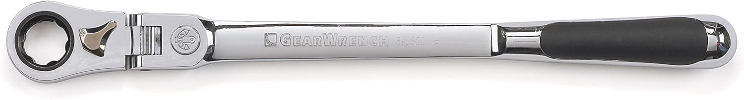 GEARWRENCH 23 Piece 3/8" Drive Pass-Thru™ 6 Point Standard SAE/Metric Mechanics Tool Set | 893823