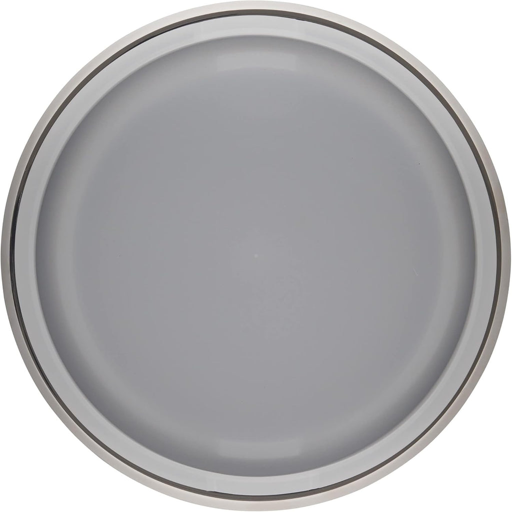 Le Creuset Set of 3 Nested Mixing Bowls w/Nonslip Silicone Base & Plastic Air Tight Lids