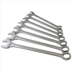 Sunex Tools 9707 Jumbo Fractional Combination Wrench Set, 7Piece (Includes Roll-Case), SAE Jumbo Combination Wrench Set