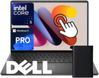 Dell Inspiron 15.6" Touchscreen Business & Student Laptop  13th Gen Intel Core i5 (Beat i7-1250U)  12GB RAM  756GB Storage(256GB SSD & 500GB External)  Windows 11  Earphone Jack