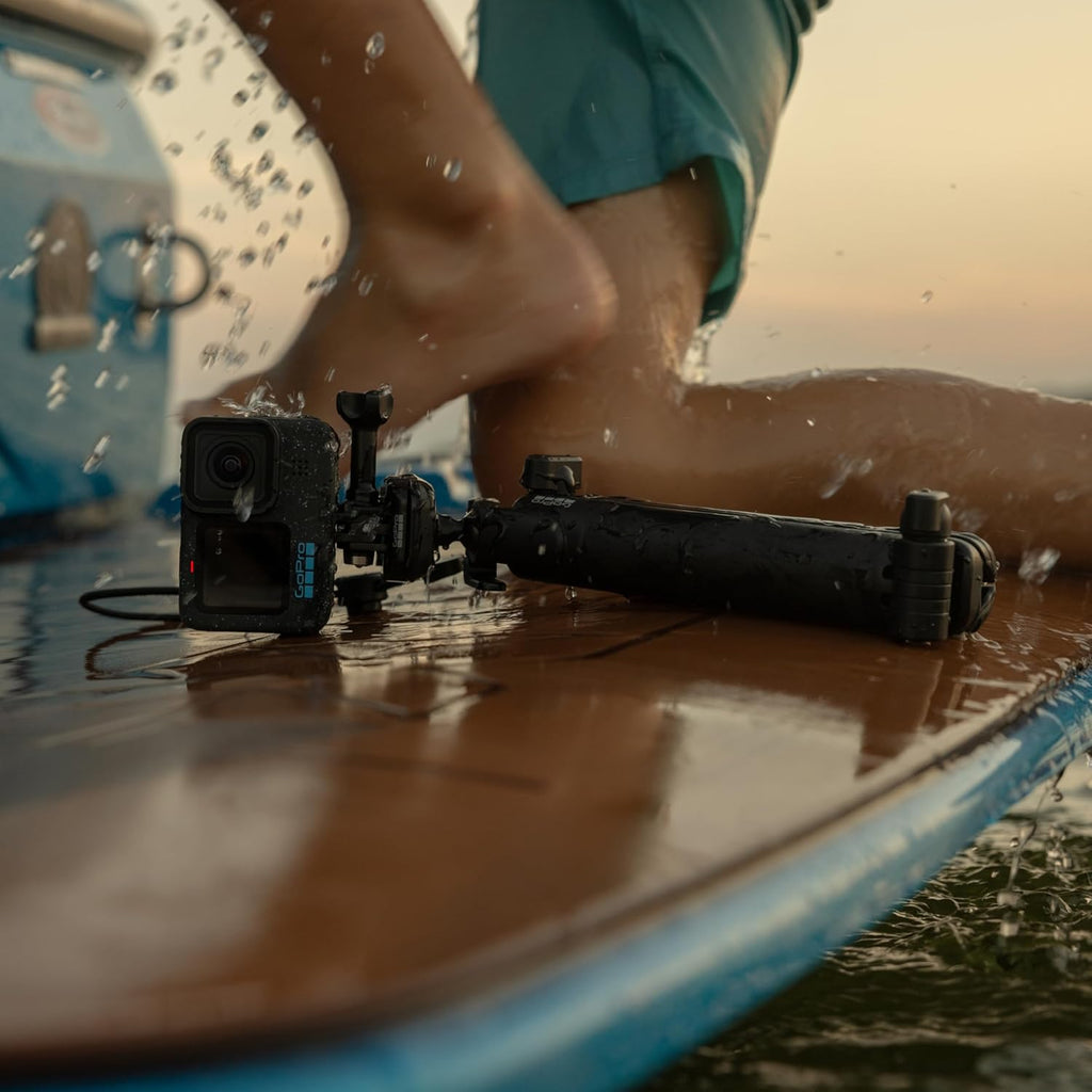 GoPro Hero12 Black E-Commerce Package - Waterproof Action Camera with 5.3K60 Ultra HD Video  27MP Photos  HDR  1/1.9" Image Sensor  Live Streaming  Webcam  Stabilization