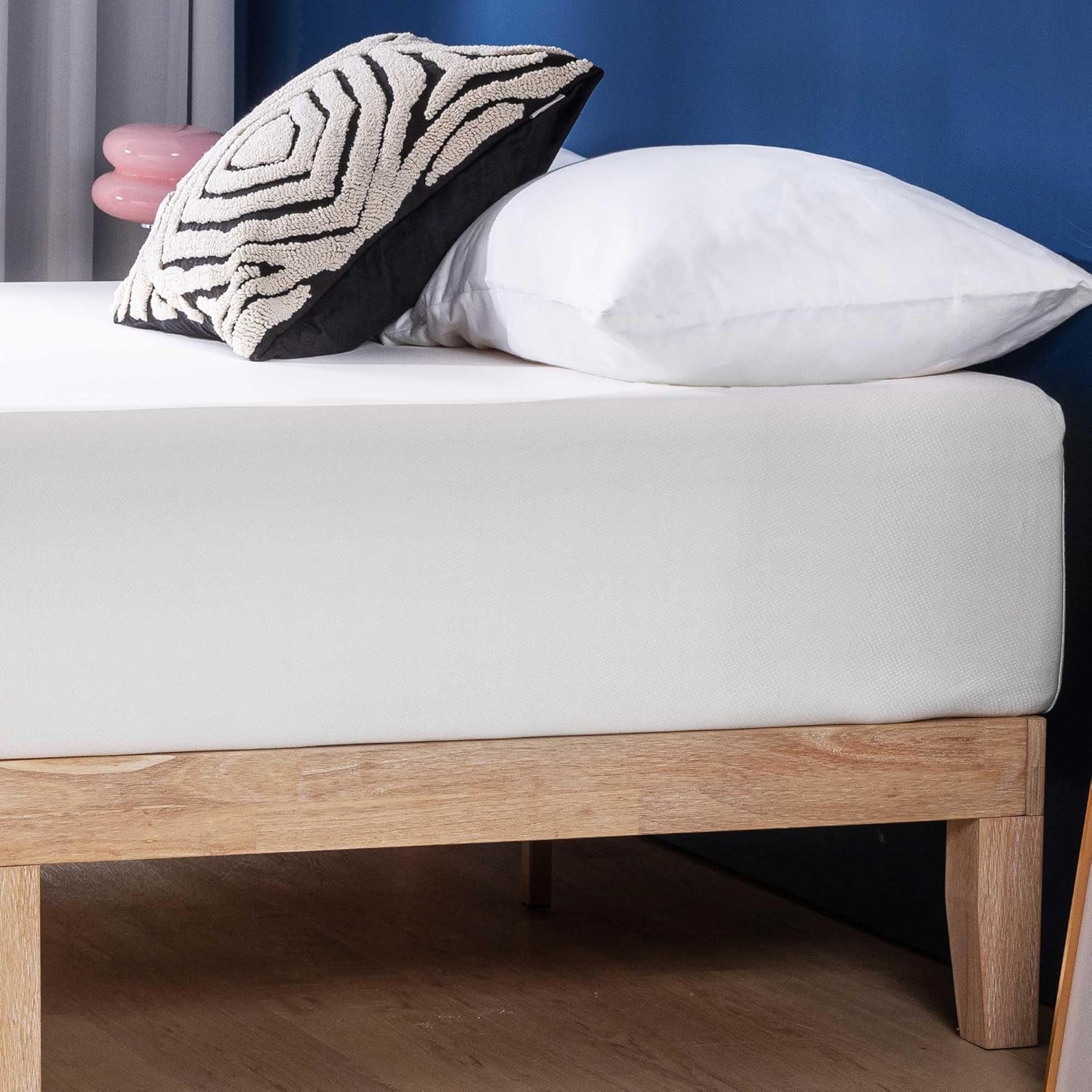 Best Price Mattress 12 Inch Memory Foam Mattress, Medium Firm, Cooling Gel Infused, Certified Safe Foams & Fabric, Mattress in a Box, Queen