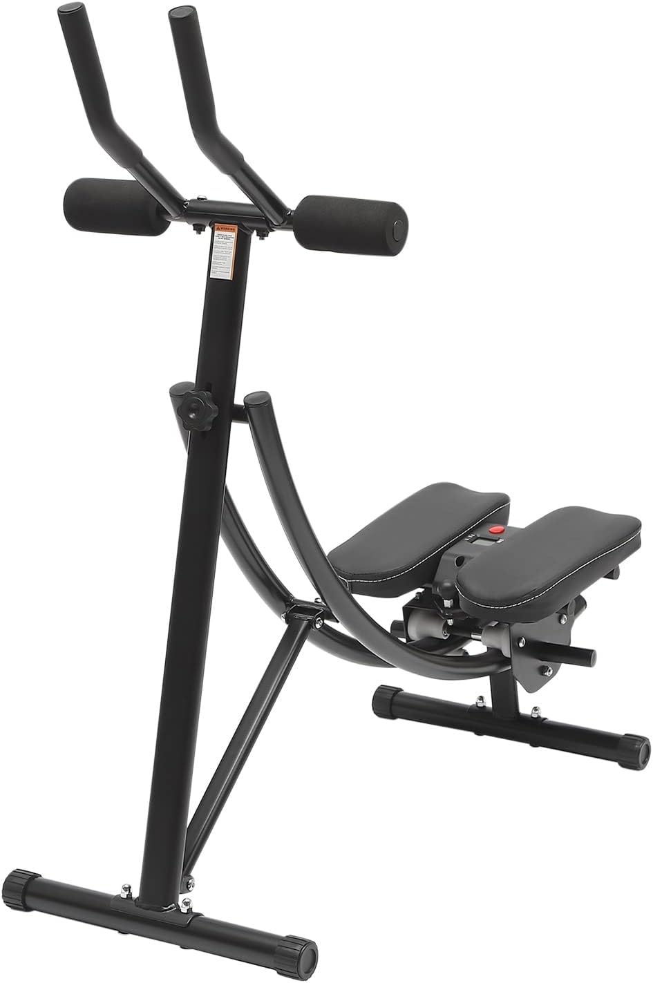 Ab Machine for Home Gym, Ab Workout Equipment for Women, Foldable, Knee Protection, Abdominal Trainer for Stomach Workout