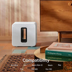 Sonos Sub 4 - Wireless Subwoofer - White