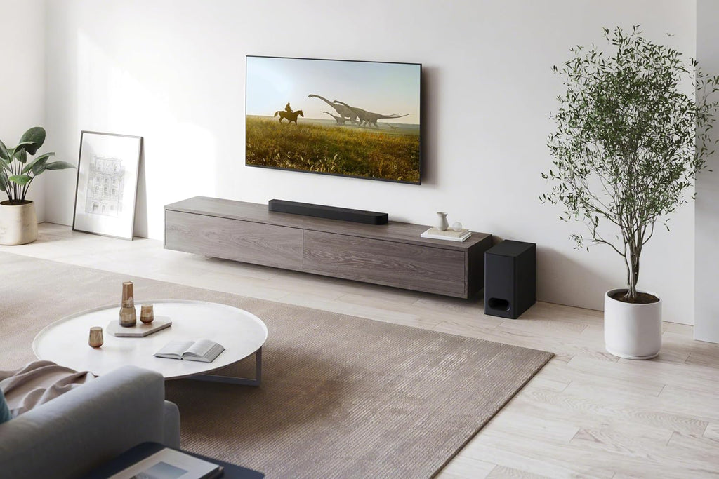 Sony BRAVIA Theater Bar 6  3.1.2ch Sound bar with Powerful Wireless subwoofer  Surround Sound by Dolby Atmos®/DTS:X® Compatible HT-B600