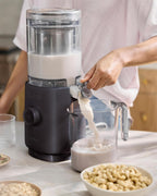 Nama M1 Plant Milk Maker – Homemade Oat, Seed, & Nut Milk Maker Machine – Smooth, Creamy Texture Barista Quality Milk in Minutes – Blends & Strains in One Container – Easy to Clean