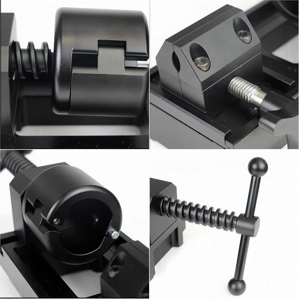 Fuel Line Fittings Installation Tool Set with 4AN 6AN 8AN 10AN 12AN Connector, Auto Hose Pipe Fuel Line Installation/Removal Tool Kit, AN Hose Fitting Connect/Disconnect Tools