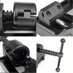 Fuel Line Fittings Installation Tool Set with 4AN 6AN 8AN 10AN 12AN Connector, Auto Hose Pipe Fuel Line Installation/Removal Tool Kit, AN Hose Fitting Connect/Disconnect Tools