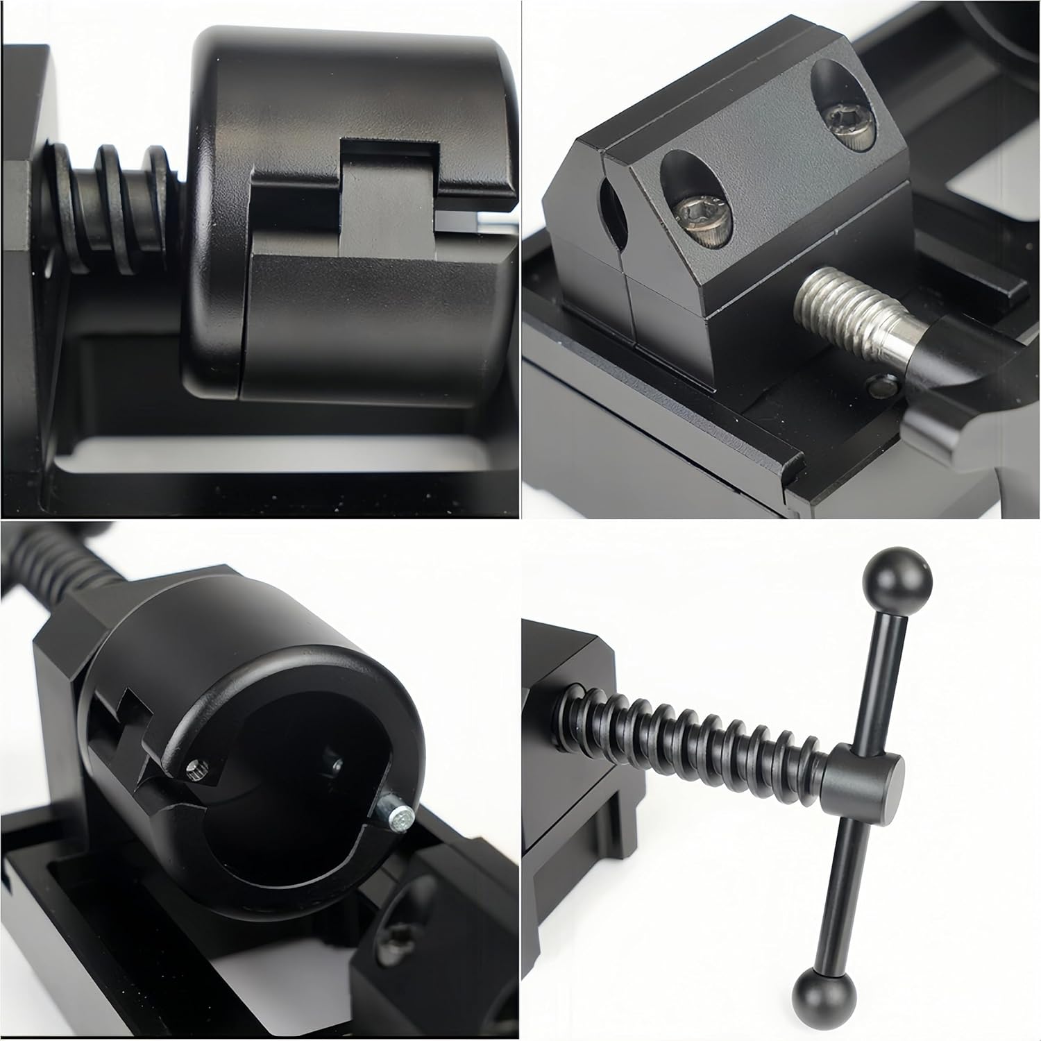 Fuel Line Fittings Installation Tool Set with 4AN 6AN 8AN 10AN 12AN Connector, Auto Hose Pipe Fuel Line Installation/Removal Tool Kit, AN Hose Fitting Connect/Disconnect Tools