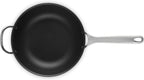 Le Creuset Tri-Ply Stainless Steel Pan 3.5 Quart Nonstick Saucier