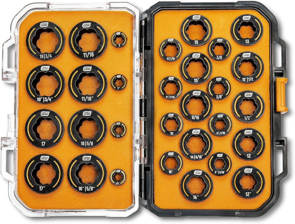 GEARWRENCH 30 Piece Bolt Biter SAE/Metric Wrench Insert Set - 86193