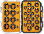 GEARWRENCH 30 Piece Bolt Biter SAE/Metric Wrench Insert Set - 86193