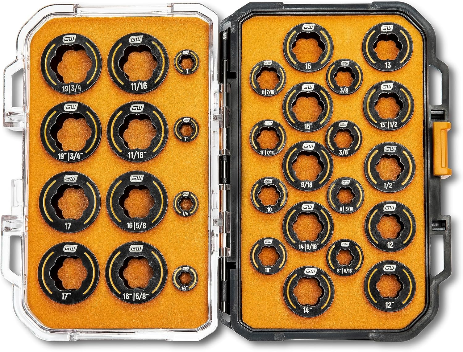 GEARWRENCH 30 Piece Bolt Biter SAE/Metric Wrench Insert Set - 86193