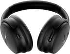 Bose QuietComfort Bluetooth Headphones  Wireless Headphones with Active Over Ear Noise Cancelling and Mic  + Green Extreme 20W 2-Port Wall Charger (Black)
