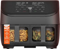 Instant Pot Vortex Plus XL 8QT ClearCook Air Fryer, Clear Windows, Custom Programming, 8-in-1 Functions that Crisps, Broils, Roasts, Dehydrates, Bakes, Reheats, from the Makers of Instant Pot, Black