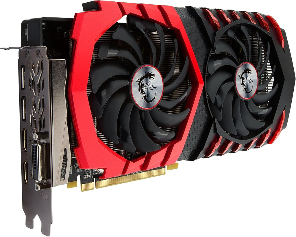 MSI VGA Graphic Cards RX 580 Gaming X 8G (Renewed)