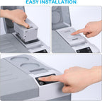 15600mA Car Refrigerator Battery 5-18 hours Long-lasting, Freezer Fridge Cooler, for Car, RV, Camping and Home Use